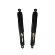 2x Rear Foam Cell Shocks for Mitsubishi Triton ME MF MG MH MJ MK Delica Strada