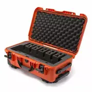 Nanuk 935 Orange TSA Approved Locking Gun Case SIX Glock 1911 SIG Ruger 6-UP 38