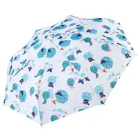 在飛比找momo購物網優惠-【rainstory】花漾彩蝶抗UV雙人自動傘