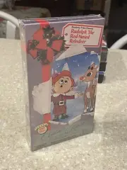 Rudolph The Red-Nosed Reindeer 1989 BetaMax (NOT VHS) Sealed Watermark Christmas
