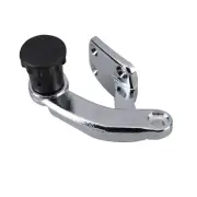 1952-1964 VW Beetle Left Hand Pop-Out Quarter Window Latch w/ Black Knob