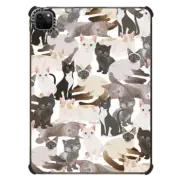 iPad Pro 11-inch (3rd/4th gen) iPad Impact Case Cat pattern