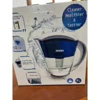 在飛比找蝦皮購物優惠-全新 Haier 海爾  2.5L濾水壺-含2組濾芯(WF3