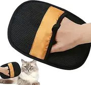 Pet Grooming Gloves, Double-Sided Pet Grooming Gloves, Reusable Cleaning Mitt, Washable, Soft And Breathable Fabric, 24x16x1cm/9.45x6.3x0.39 Inches For Beds, Cat Scratch Boards, Sofas, Sheets