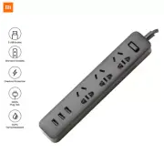 Xiaomi Mi Power Strip Power Board Powerboard with AU plug Black AU Stock