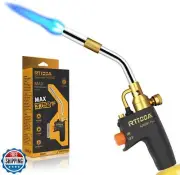 High Intensity Propane Torch Head Adjustable, GJ-8000pro Trigger Start Map/Ma