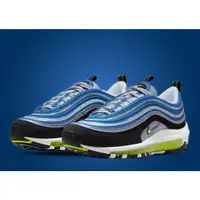 在飛比找蝦皮購物優惠-[老K]NIKE AIR MAX 97 OG 黑藍銀 3M反