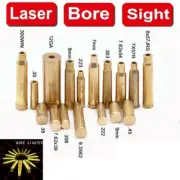 Red Laser Beam Bore Sighter Cartridge BoreSight Collimator Sighting Pistol Rifle