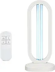 Lumivyx Haloclean , 3 Timer Settings & Remote Control Lamp (White)