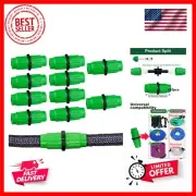 10 Sets Expandable Garden Hose Repair Kit, Plastic Flex Hose Repair Kit, Hose...