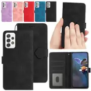 For Samsung Galaxy M53 M52 M32 M33 M23 PU Leather Wallet Stand Phone Case Cover