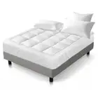 Giselle Bedding Mattress Topper Pillowtop Protector Pad King Single