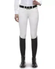 Ariat 283154 Women Olympia LR Euro Breech White, Size 16R