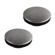 2 Pcs Sink Hole Plug Hole Plug Plates Soap Hole Cover Kitchen Sink Cover
