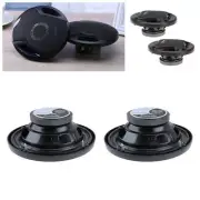 2X 400W 90dB Super Loud Car Subwoofer Coaxial Component Speaker Audio Car Sound (for: Honda Civic)
