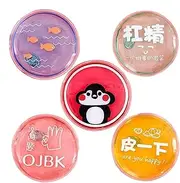 Reusable Hand Warmer - Quick Heat Hand Warmer | Rechargeable Rapid Warm Pack, Durable Compact Palm Snap Gel Heater Pad for Rucksack and Pouch Accessories