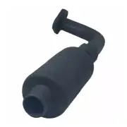 6.5 Hp Scooterx Drifter Drift Trike And Sport Kart Exhaust Pipe Upgrade Part