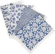 ARTIBETTER 4Sheets Ceramic Decals for Firing Underglaze Transfer Paper for Pottery Decorative Coloring Paper for DIY Projects Easy to Use Pottery Supplies