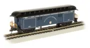 HO-B&O ROYAL BLUE RR OLD-TIME BAGGAGE CAR (#820) GREAT FOR VINTAGE LAYOUT! HO