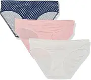 [Hanes] V-Front, Maternity Hipster for Women, 3-Pack (Colors May Vary)