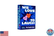 We Love to Laugh [Couples Game for 2 Players | Hilarious Relationship Card Ga