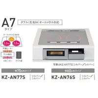 在飛比找蝦皮購物優惠-~清新樂活~日本直送Panasonic KZ-AN76S K