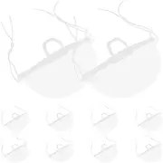 LABRIMP Catering Mask Nose Cover Spit Shield 10pcs Breathable Face Masks for Restaurant Kitchen BBQ Protection