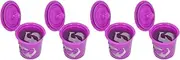 100ml Coffee Capsule, Refillable Reusable Coffee Capsule Cup Filter Pod Coffee Filters Refillable Coffee Pod Capsules