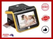 KODAK Slide N Scan Digital Film Scanner, 5Inch LCD Screen, Convert Colour,Hi-Res