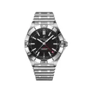 NWT Breitling Chronomat GMT A32398 Black Dial 40mm Men's Watch +B&P