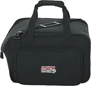 Gator Cases Tote Bag to Hold up to (4) LED Par Style Lighting Fixtures with Adjustable Dividers; 16" x 14" x 10" Interior (G-LIGHTBAG-1610)
