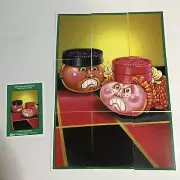 Gpk 2024 Play Ruthless Ruby/Jumpy Ginger 9 Card Puzzle w/ Key Card