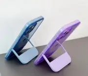 For iPhone 11 12 13 Pro Max Case W/ Stand Clear Shock Proof Various Colors NEW*