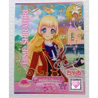 在飛比找蝦皮購物優惠-Aikatsu Stars 偶像學園星 日本一彈簽名大卡 白