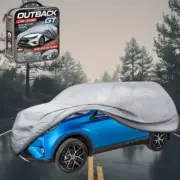 SilverShield Outdoor Car Cover for Toyota RAV4 2012-2019 (XA40) LC Universal Fit
