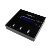 Startech USBDUP12 STANDALONE USB DUPLICATOR THUMB DRIVE FLASH DRIVE ERASER