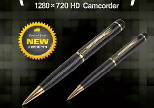 高清錄影筆 1080P 高清微型錄音 攝像筆/超清插卡錄音錄像筆 玉米筆超細筆插卡筆 玉米筆 偷拍