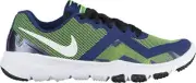 NIKE Flex Control II Sneakers GS/PS NWB Sz 4 Youth EU36 Blue Green White