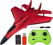RC Planes for Kids | Model Toy Plane Toy RC Fighter Model Toy,Airplane Model with Light Foam Aircraft Toy for Beginner & Kids