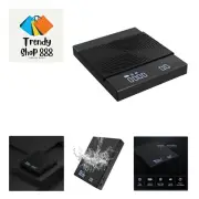 Coffee Scale, 2021 New Version Black Mirror Basic Plus, Digital Espresso Coff...