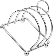 UTHCLO Versatile Stainless Steel Bread Rack Toast Display Holder for Bread Sandwiches and Recipes Kitchen Storage for Efficient Daily Use and Organization