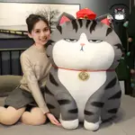 FAT CAT 日韓系精品☆正版吾皇萬睡貓咪絨毛玩具布娃娃巴扎黑狗狗抱枕巴哥犬兒童玩偶生日交換禮物送女生☆批價299元