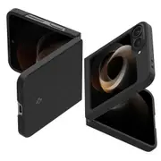 SPIGEN Air Skin Aramid Case Designed for Samsung Galaxy Z Flip 6 Case Kevlar Fiber Hard Thin Ultra Slim Lightweight Raised Edge Cover