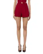 Alice and Olivia Conry Cuffed Shorts