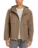 Michael Kors Twill Water Resistant Windbreaker Jacket