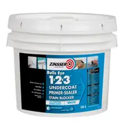 Paint White 10Ltr Zinsser® Premium Bulls Eye 3in1 Primer Sealer Undercoat 10 PRO