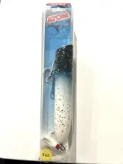 STRIPER SWIPER ATOM TOPWATER 3 OZ - BLUE/SILVER - 2 LURES