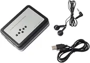 Cassette Tape to MP3 Converter USB Cassette Capture Tape Player Convert Tapes to U-Disk