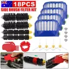 18X HEPA Filter Side Brushes Cleaner Parts For IRobot Roomba 600 series 620 630