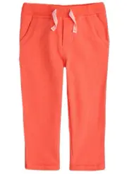 Girls Pumpkin Patch Mandarin trim Jogger Track Pants size 1